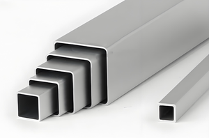 Thép mạ kẽm Ống Vuông ống hình chữ nhật, ASTM A53 q195 Q235, cho xây dựng hàng rào đồ nội thất - Product Image 2