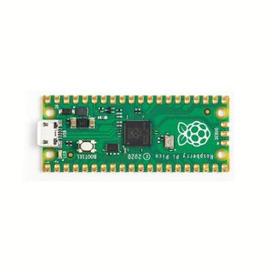 บอร์ดพัฒนาไมโครคอนโทรลเลอร์ขนาดเล็กแบบยืดหยุ่น Raspberry Pi Pico ที่ใช้ชิป Raspberry Pi RP2040 - Product Image 2