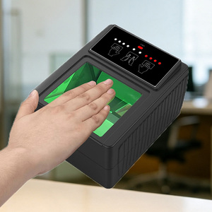 Escáner de Huellas Dactilares FAP60 Estándar de Exportación para Imágenes Ópticas de 500dpi sin Distorsión, Gestión Judicial y Penitenciarías - Product Image 1