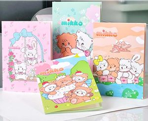 DHF540 – Nouveaux cahiers B5 Mikko, styles Chiikawa, motifs ours de dessin animé Kawaii, pour étudiants, papeterie en gros, fournitures scolaires - Product Image 5
