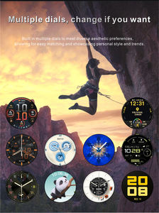 2025 nuovo orologio intelligente S8 Pro 480 da 1.62 pollici AMOLED * Display 480 BT chiamando modalità sport IP68 Fashion Business per smartwatch - Product Image 4