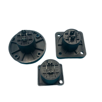 Connecteurs de haut-parleurs, prise Jack femelle à 4 broches pour connecteur Audio mâle à 4 pôles convertisseur d'amplificateur de haut-parleur