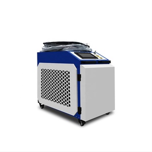 Ce được phê duyệt 2024 mới cầm tay máy làm sạch 1500W 1000W 2000W sợi kim loại Laser máy làm sạch Canada - Product Image 3