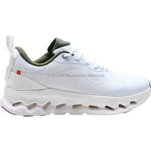 Venta al por Mayor en Línea de Calzado Deportivo Transpirable con Amortiguación de Impactos para Hombre y Mujer, Zapatos Deportivos Ligeros de Tela con Cordones para Correr al Aire Libre - Product Image 5