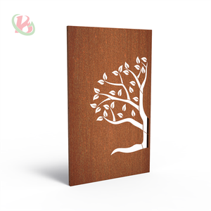 מותאם אישית גן קישוט אמנות עיצוב דקו קורל פלדה חלוד מחיר המפעל - Product Image 2