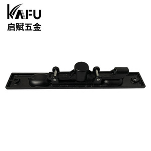 Bisagra de Puerta Oculta de Aleación de Zinc KAFU Tipo C02 con Pasador A, Acabado Esmerilado, Estilo Moderno y Sencillo - Product Image 4