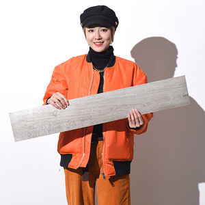 Marbre de sol en plastique <span class=keywords><strong>PVC</strong></span> imperméable auto-adhésif épaissi résistant à l'usure imiter les carreaux de céramique carreaux de sol décoratifs ménagers - Product Image 4