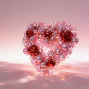 Guirnalda <span class=keywords><strong>de</strong></span> Bolas <span class=keywords><strong>de</strong></span> Espejo con Forma <span class=keywords><strong>de</strong></span> Corazón Rosa Personalizada al por Mayor para Decoración <span class=keywords><strong>de</strong></span> San Valentín, Bodas y Despedidas <span class=keywords><strong>de</strong></span> <span class=keywords><strong>Soltera</strong></span> - Product Image 6