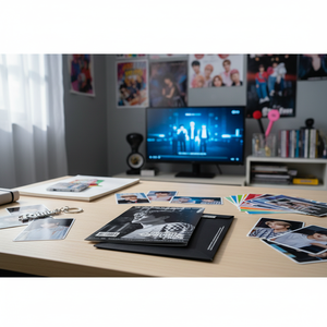 Riize K-Pop 1st มินิอัลบั้ม riizing-บทส่งท้าย [ฟิล์ม ver.] ชุดของขวัญพิมพ์ลายอิเล็กทรอนิกส์พวงกุญแจซีดี - Product Image 3