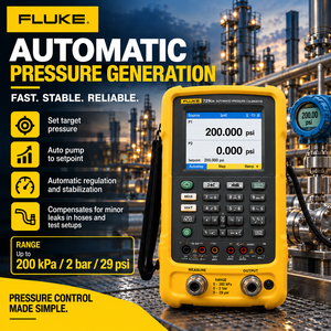 Calibrador 729CN 200K con Comunicación HART, Generador Automático, Herramienta de Calibración de Procesos 4-20mA - Product Image 4