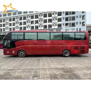 12 metros 50 plazas Yutong mano derecha usados autobuses baratos a la venta 6122 usado Yu Tong autobús con precio <span class=keywords><strong>barato</strong></span> autobús de segunda mano ZK6122 - Product Image 1