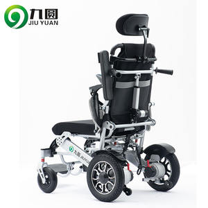 Silla de Ruedas Eléctrica Ligera, Plegable y Reclinable para Personas Mayores y con Discapacidad, con Freno Autoblocante - Product Image 4