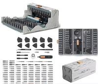Ensemble de tournevis électrique pliable de poche 180 en 1, magnétique, de précision, PH2 S2, qualité bricolage, outils de réparation de téléphone, personnalisable OEM