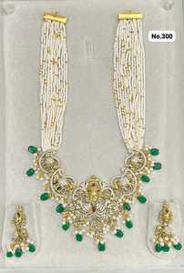 Elegante Juego de Collar y Aretes con Circonita, Chapado en Oro, Joyería de Diseño para Mujer, para Bodas y Fiestas, Venta al Por Mayor - Product Image 2