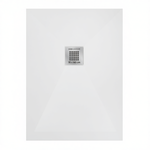 Plato de Ducha Rectangular Bliss Line 70 x 160 cm Blanco 9003 - Product Image 2