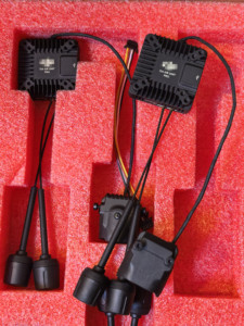 O4 Pro VTX <b>Drone</b> Racing Aircraft <b>Accessories</b> 15km Video Transmission Range Made Rubber PU Material - Product Image 3