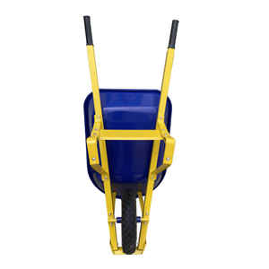 Brouette de jardin robuste à roue pneumatique, montage facile, haute capacité de charge - Product Image 3