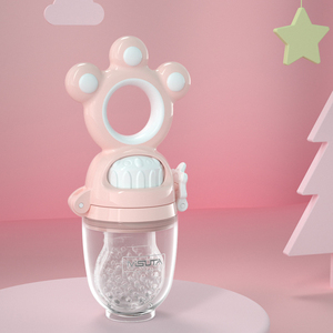 Alimentador de Silicona de Grado Alimenticio para Bebés, Chupete de PP para Frutas y Verduras Frescas, para Bebés de 0 a 12 Meses - Product Image 3