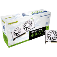 Manli Fox RTX4060ti 16GB Super GDDR6X GPU Desktop Gaming Graphics Card With Video Memory and Fan Cooler Graphics Card