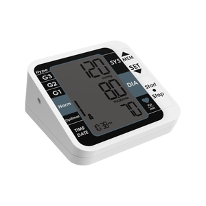 TRANSTEK Display LCD Extra Large <span class=keywords><strong>Monitor</strong></span> digitale per la pressione sanguigna della macchina BP ricaricabile al braccio completamente automatico Ce - Product Image 1