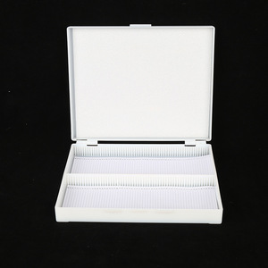 Hongbolai 120 Piece Plastic Slide Storage Box For <b>Microscope</b> Slides - Product Image 2