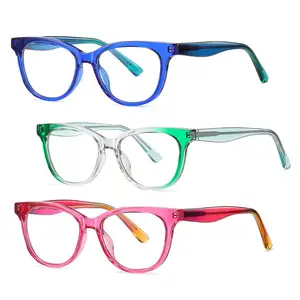 Dernier modèle de lunettes optiques de protection des yeux Anti-rayon bleu bloquant la lumière de luxe pour enfants nouveauté lunettes pour ordinateur
