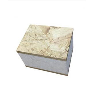 Pannello Mgo Impermeabile Antisismico Materiale da Costruzione Spessore 60/75/100mm Pannello Mgo / Pannello <span class=keywords><strong>Osb</strong></span> Pannello Sip Vendita all'Ingrosso - Product Image 3