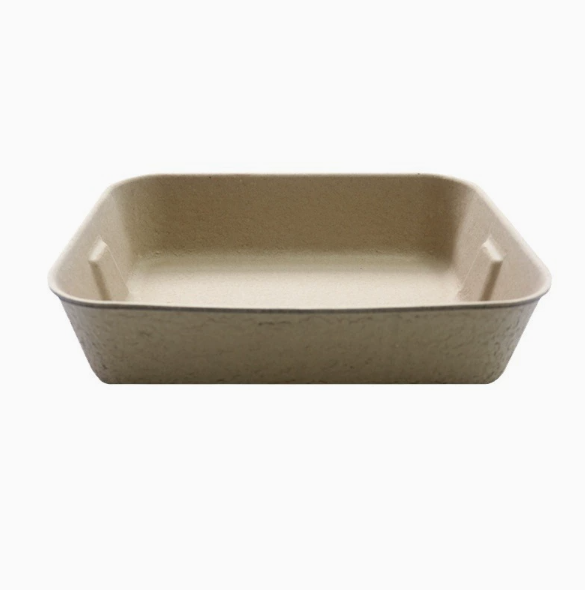 Disposable Eco-Friendly Rectangle Open-Ended Paperboard Cat Litter Box ...