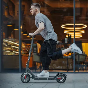 Patinete eléctrico plegable para adultos, Patinete eléctrico Skuter, de fábrica, OEM