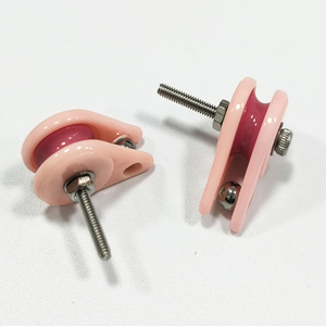 เครื่องม้วนสายแบบจั๊มเปอร์เครื่องป้องกันรอกจ่ายเงินแบริ่งเข็มถัก - Product Image 5