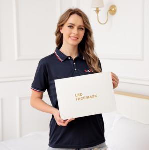 Mascarilla <span class=keywords><strong>Facial</strong></span> con luz infrarroja de fototerapia, máscara <span class=keywords><strong>Facial</strong></span> <span class=keywords><strong>Led</strong></span> personalizada de <span class=keywords><strong>la</strong></span> <span class=keywords><strong>mejor</strong></span> calidad, 630nm, 830nm - Product Image 4