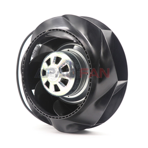 พัดลมแบบแรงเหวี่ยง Ebm-papst รุ่น R3G190-RC05-03 EC ใบพัดโค้งหลัง 230V 83W 3530 รอบต่อนาที IP54 สำหรับระบบ HVAC ระบายอากาศ และชุดจัดการอากาศ - Product Image 1