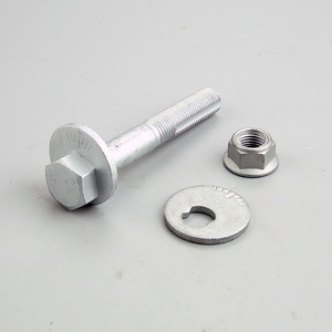 Tornillos 55260-2B100 para suspensión trasera moderna, pernos excéntricos de acero inoxidable 304, piezas de repuesto para reparación - Product Image 1