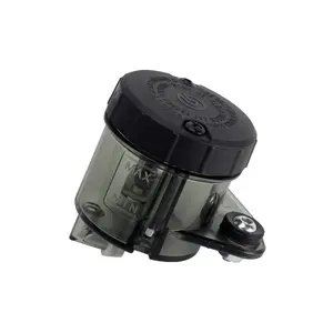 Motosiklet fren hidroliği işık rezervuar 45cc alt pompa sıvı konteyner yağ <span class=keywords><strong>tank</strong></span>ı fincan Ducati Honda Kawasaki <span class=keywords><strong>Suzuki</strong></span> Yamaha için - Product Image 1
