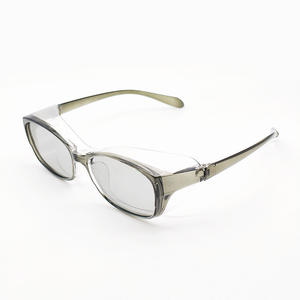 Gafas DE SEGURIDAD antipolvo y antiarena Taizhou, marco de plástico, gafas de prevención de polen de montura completa, lentes Anti-UV para PC - Product Image 1