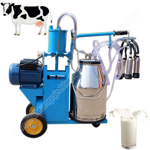 Machine à traire les vaches neuve et économique avec moteur en acier inoxydable, haute productivité - Product Image 6