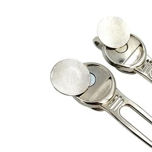 ที่กำหนดเอง BLANK Pocket โลหะสังกะสีอัลลอยด์กอล์ฟ <span class=keywords><strong>Divot</strong></span> เครื่องมือสำหรับซ่อม <span class=keywords><strong>Divot</strong></span> - Product Image 3