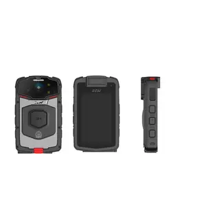DCW 4G Wifi / AP/GPS/BT/NFC IP68 impermeabile Android8.1 touch screen delle forze dell'ordine fotocamera indossata dal corpo DSJ-V8-HD86-MTK