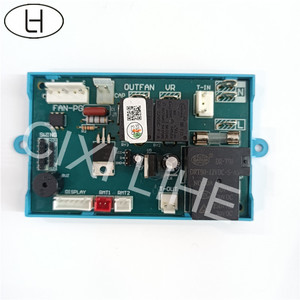<span class=keywords><strong>Placa</strong></span> PCB <span class=keywords><strong>Universal</strong></span> para Aire Acondicionado QD-U08PGC+ <span class=keywords><strong>PG</strong></span> con Condensador de Arranque Enchufable y Función de Reinicio Automático - Product Image 3