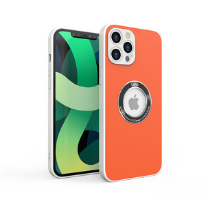 high quality luxury leather mobile phone case shell back cover for iphone 11 <span class=keywords><strong>pro</strong></span> max for iphone <span class=keywords><strong>12</strong></span> - Product Image 5
