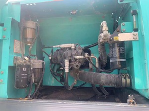 Excavadoras Kobelco SK350, excavadora sobre orugas de 35 toneladas, proporciona la certificación EPA CE, original de Japón con cubo en buenas condiciones - Product Image 4