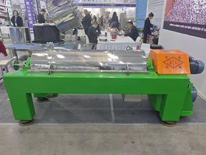 Máy móc thực phẩm trái cây và rau nước trái cây và bột giấy tự động Decanter ly tâm tách nhà máy sử dụng Decanter Máy ly tâm - Product Image 2