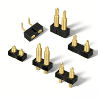 Connecteurs Pogo Pin sur mesure 2/3/4 broches | Montage latéral pour électronique portable
