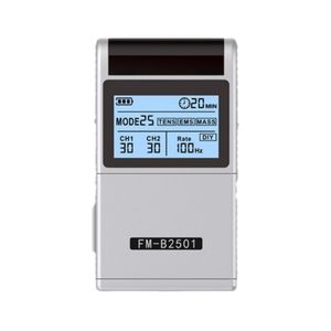 Unit TENS FM-B2501 dengan 25 Mode Dual Channel EMS & Pijat untuk Nyeri Pinggul, Arthritis, dan Pereda Ketegangan Kaki, Bersertifikasi 510K - Product Image 1