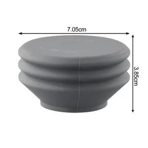 สายรัดสำหรับการเก็บรักษาซิลิโคนสีขาวสำหรับเฉพาะเครื่อง<span class=keywords><strong>บด</strong></span><span class=keywords><strong>กาแฟ</strong></span>แบบไม่มีศูนย์เครื่องใช้ในบ้านอุปกรณ์ทดแทนผลิตภัณฑ์ยาง - Product Image 4