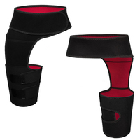 Attelle de Compression de cuisse de soulagement de la douleur du nerf sciatique pour les articulations de la hanche arthrite aine Wrap Brace Sports Hipshorts Ceinture de protection