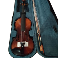 Smiger haute qualité Professional 4/4 pleine grandeur en bois massif violon fait main