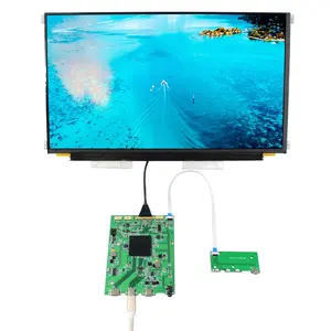 Mini H + tipo C controlador LCD VS-RT2795T4K-V2 con 15,6 pulgadas LQ156D1JW04 lcd tft 3840X2160 pantalla HDR apoyo