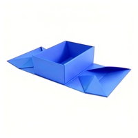 Boîte d'emballage magnétique en velours haut de gamme personnalisée, boîtes en papier portables, gaufrage, emballage pour parfum et crème pour le visage