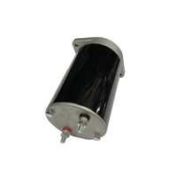 Moteur à courant continu hydraulique ZD-1505 haute efficacité 24V 500W pour palan automatique étanche avec commutation de brosse pour utilisation de ventilateur d'appareil ménager